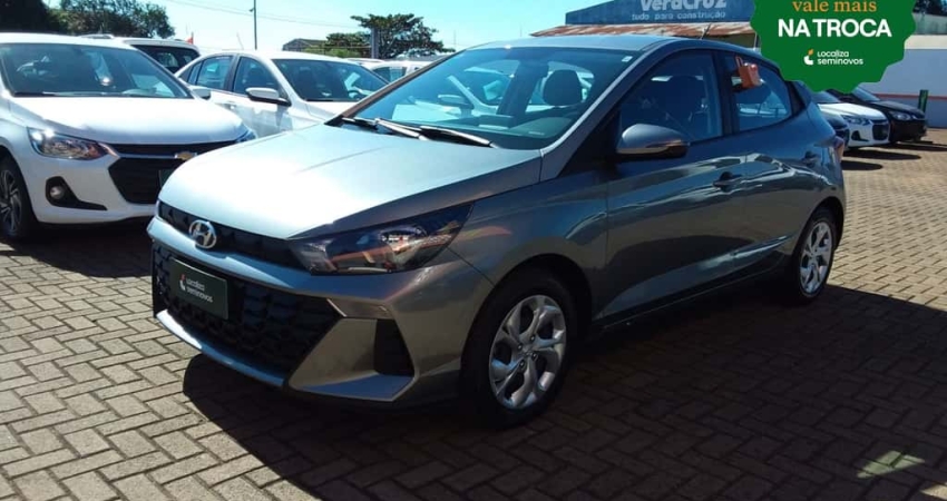 Hyundai Hb20 2025 1.0 12v flex comfort plus manual