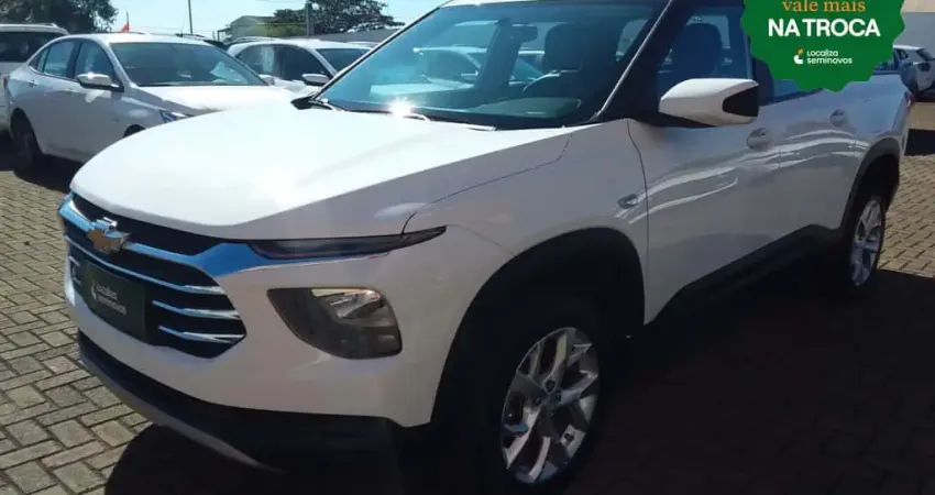 Chevrolet Montana 2025 1.2 turbo flex ltz automático