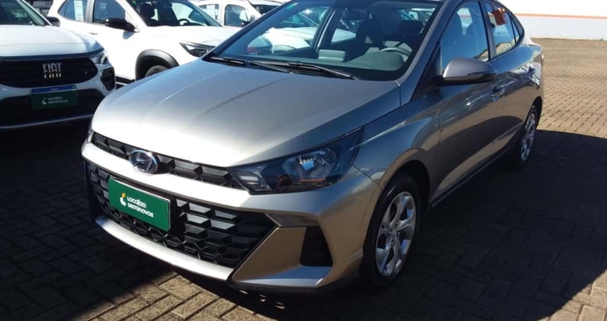 Hyundai Hb20s 2025 1.0 12v flex comfort plus manual