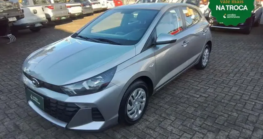 Hyundai Hb20 2024 1.0 12v flex sense plus manual