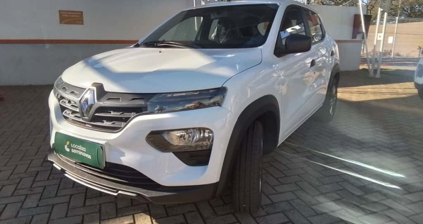 Renault Kwid 2024 1.0 12v sce flex zen manual