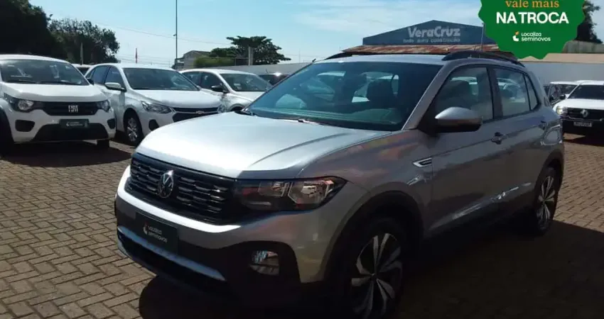 Volkswagen T-cross 2024 1.0 200 tsi total flex comfortline automático