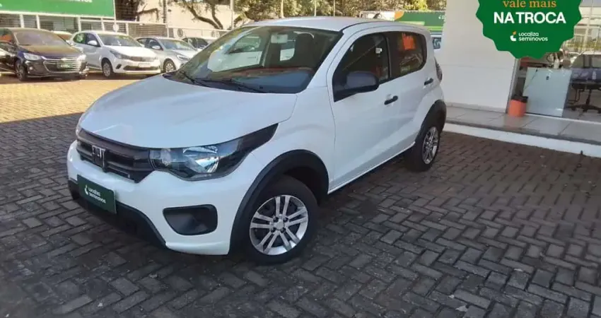 Fiat Mobi 2023 1.0 evo flex like. manual