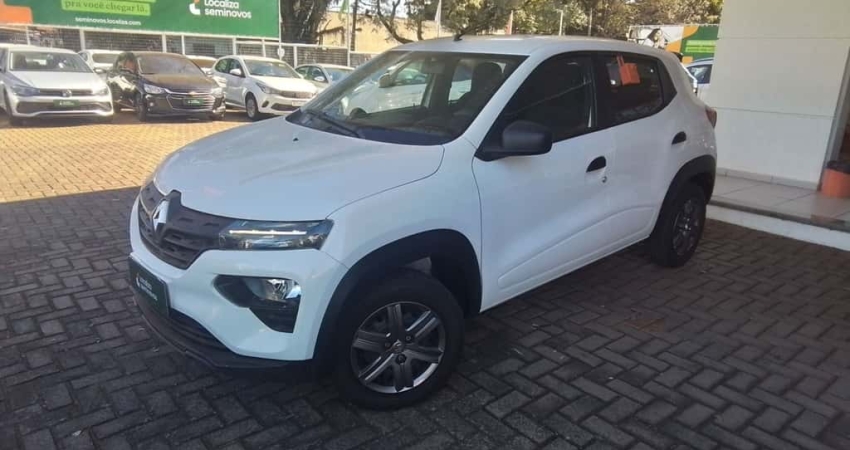 Renault Kwid 2024 1.0 12v sce flex zen manual