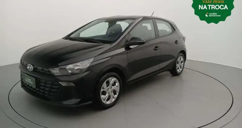 Hyundai Hb20 2024 1.0 12v flex comfort plus manual