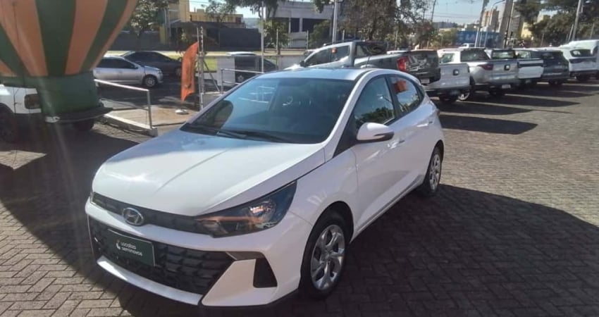 Hyundai Hb20 2025 1.0 12v flex comfort plus manual