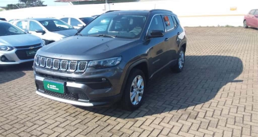 Jeep Compass 2022 1.3 t270 turbo flex longitude at6