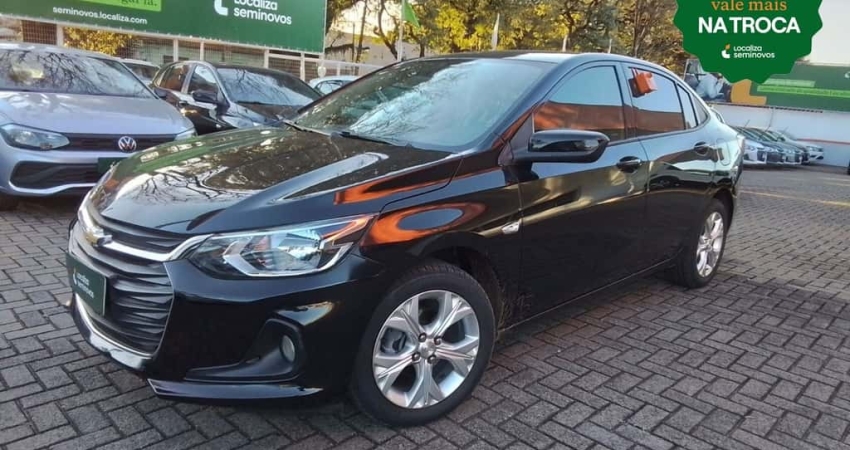 Chevrolet Onix 2023 1.0 turbo flex ltz automático