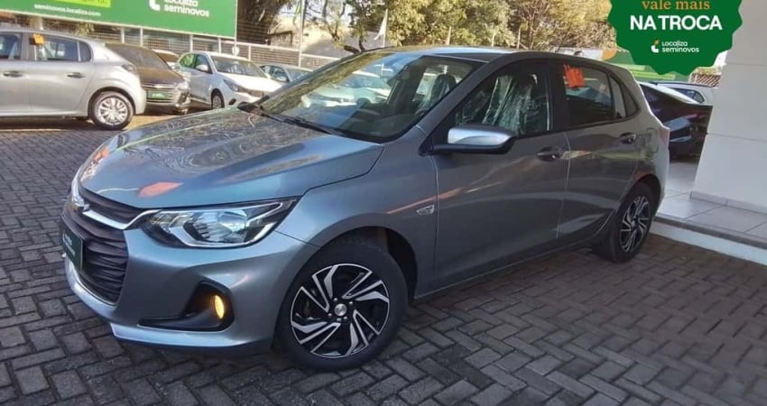Chevrolet Onix 2024 1.0 flex lt manual