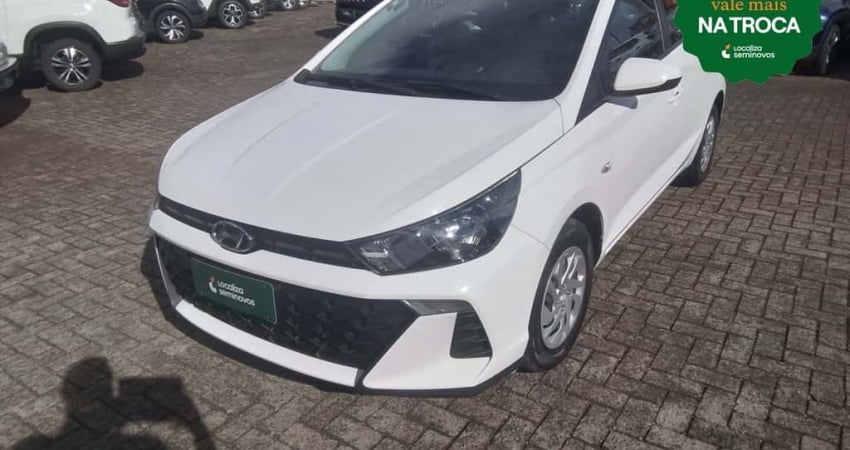 Hyundai Hb20 2024 1.0 12v flex sense plus manual