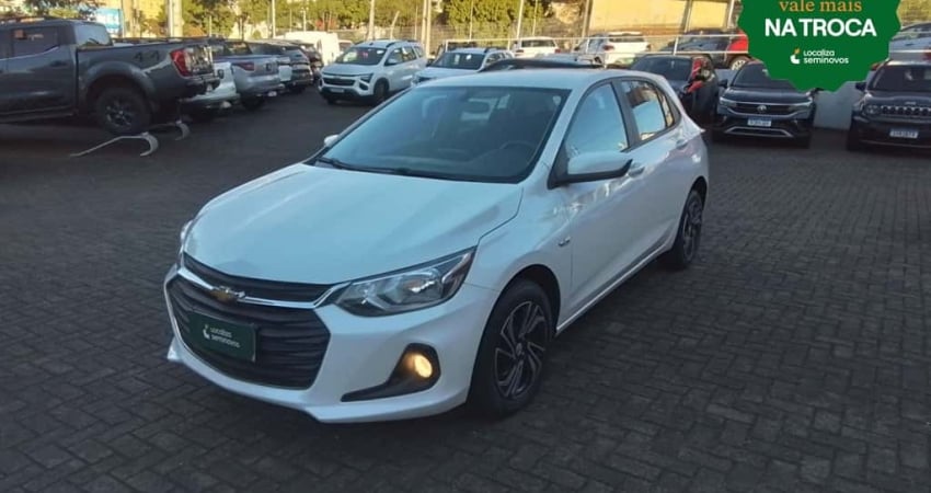 Chevrolet Onix 2024 1.0 flex lt manual