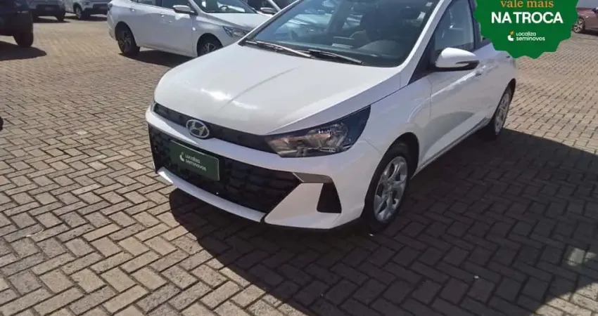 Hyundai Hb20 2025 1.0 12v flex comfort plus manual