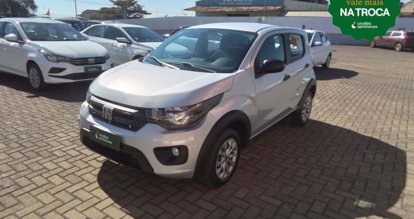 Fiat Mobi 2025 1.0 evo flex like. manual