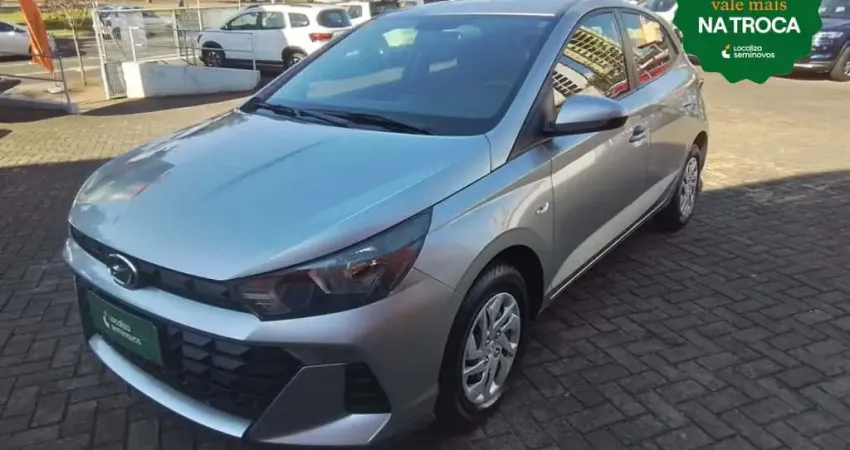Hyundai Hb20 2024 1.0 12v flex sense plus manual