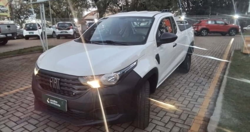 Fiat Strada 2024 1.3 firefly flex endurance cs plus manual