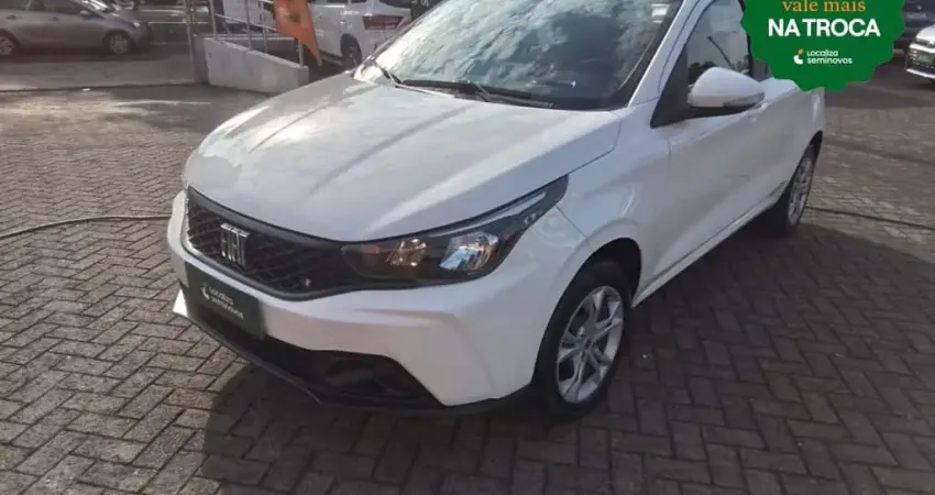 Fiat Argo 2025 1.0 firefly flex drive manual
