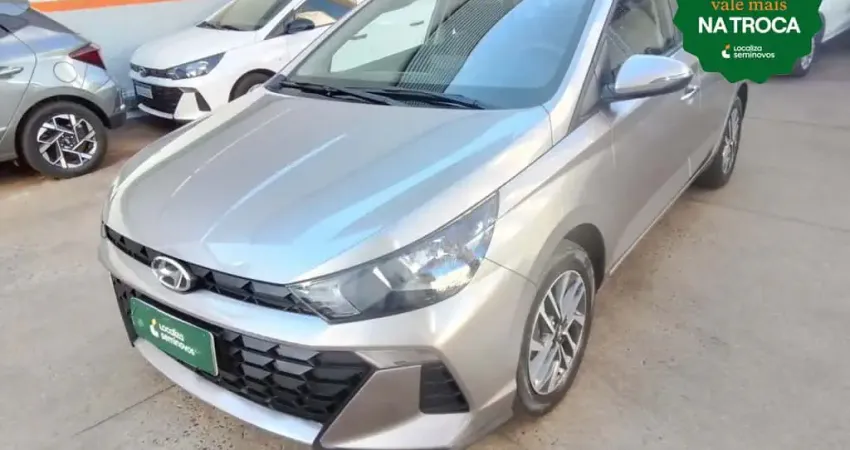 Hyundai Hb20 2024 1.0 12v flex limited plus manual