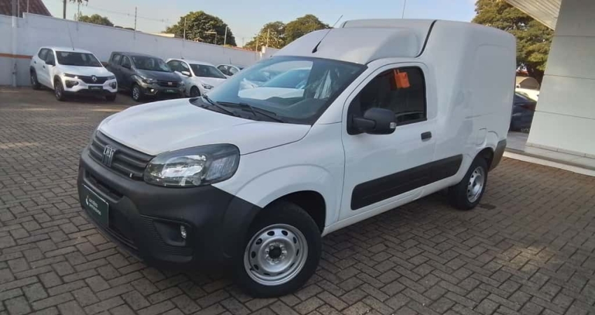 Fiat Fiorino 2024 1.4 mpi furgão endurance 8v flex 2p manual