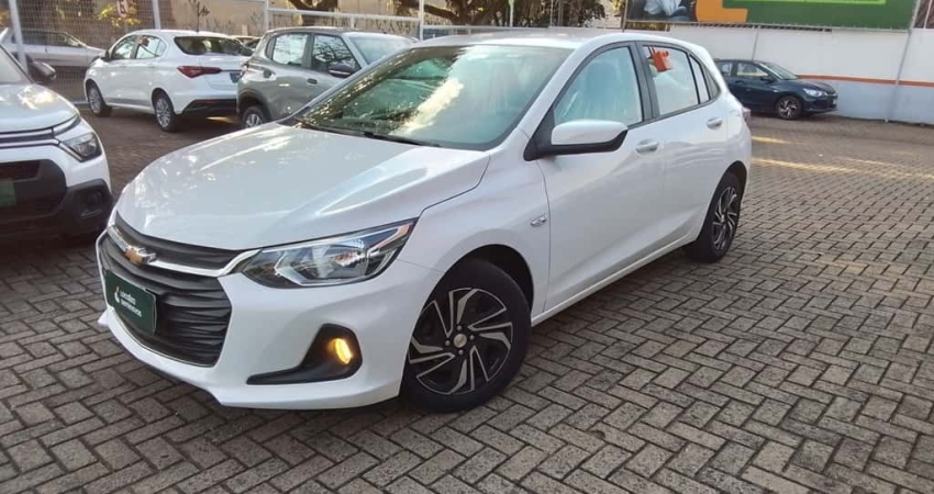 Chevrolet Onix 2024 1.0 flex lt manual