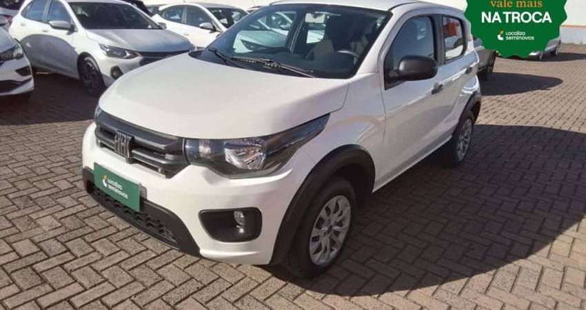 Fiat Mobi 2025 1.0 evo flex like. manual