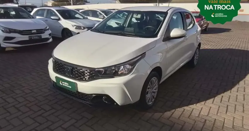 Fiat Argo 2024 1.0 firefly flex drive manual
