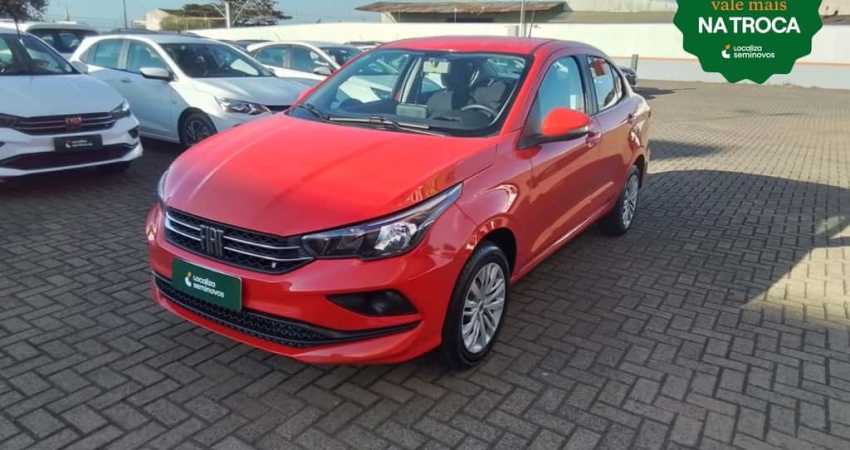 Fiat Cronos 2025 1.0 firefly flex drive manual