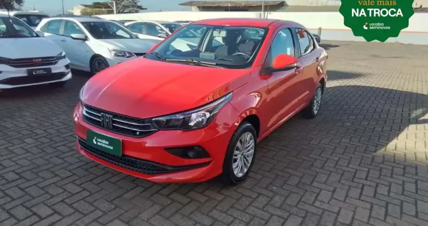 Fiat Cronos 2025 1.0 firefly flex drive manual