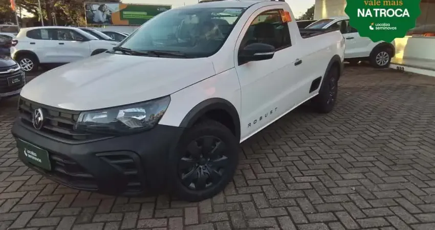 Volkswagen Saveiro 2024 1.6 msi robust cs 16v flex 2p manual