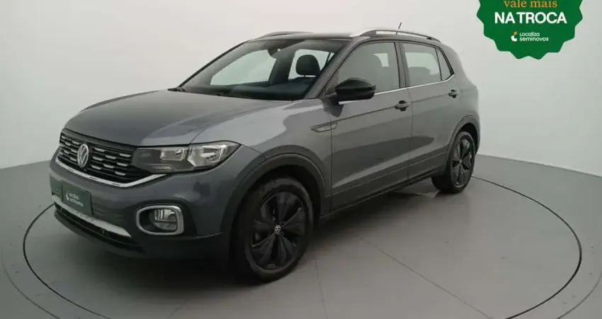 Volkswagen T-cross 2024 1.4 250 tsi total flex highline automático