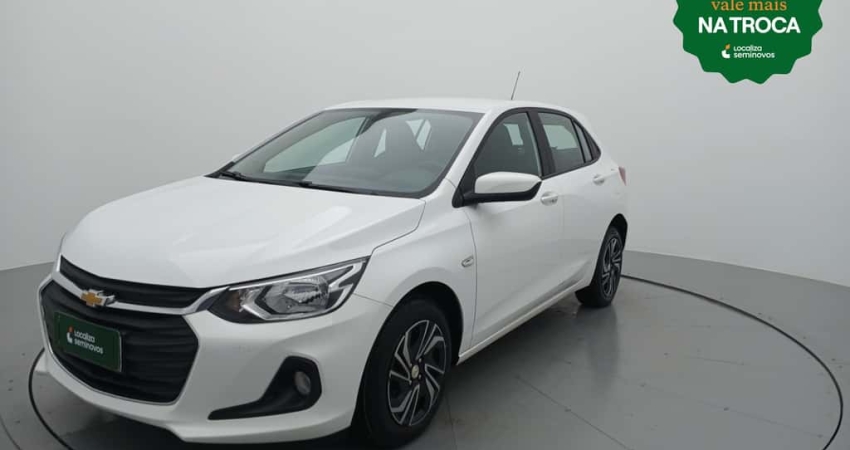 Chevrolet Onix 2024 1.0 flex lt manual