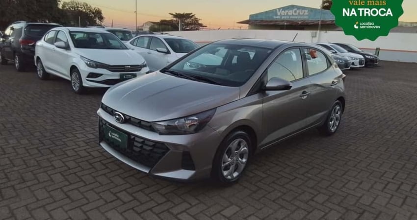 Hyundai Hb20 2024 1.0 12v flex comfort manual