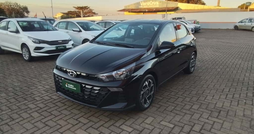 Hyundai Hb20 2024 1.0 tgdi flex comfort automático