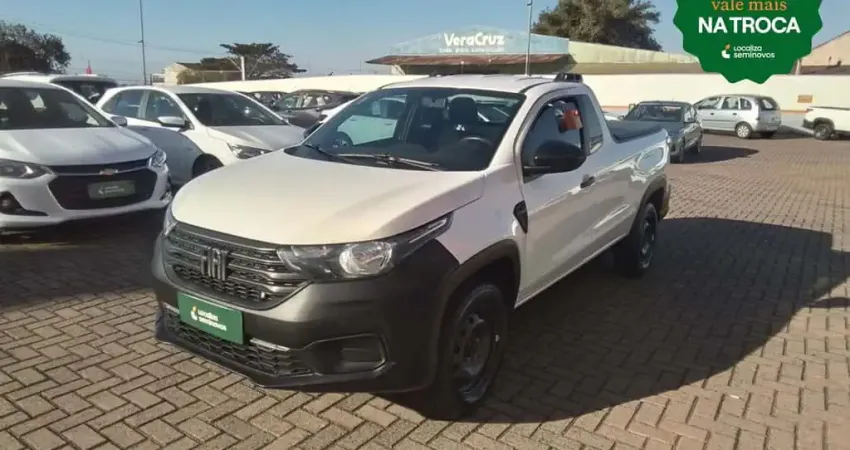 Fiat Strada 2023 1.4 fire flex endurance cs manual