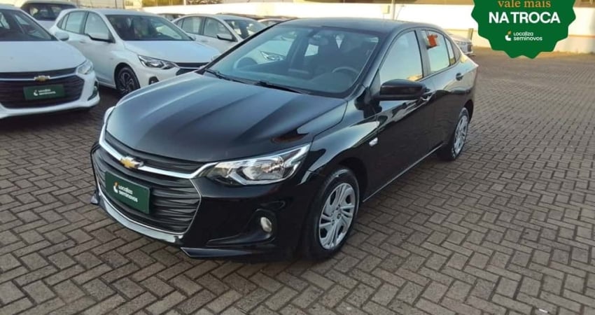 Chevrolet Onix 2024 1.0 flex plus lt manual