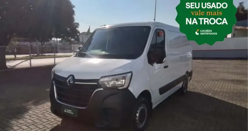 Renault Master 2023 2.3 dci diesel furgão l1h1 3p manual