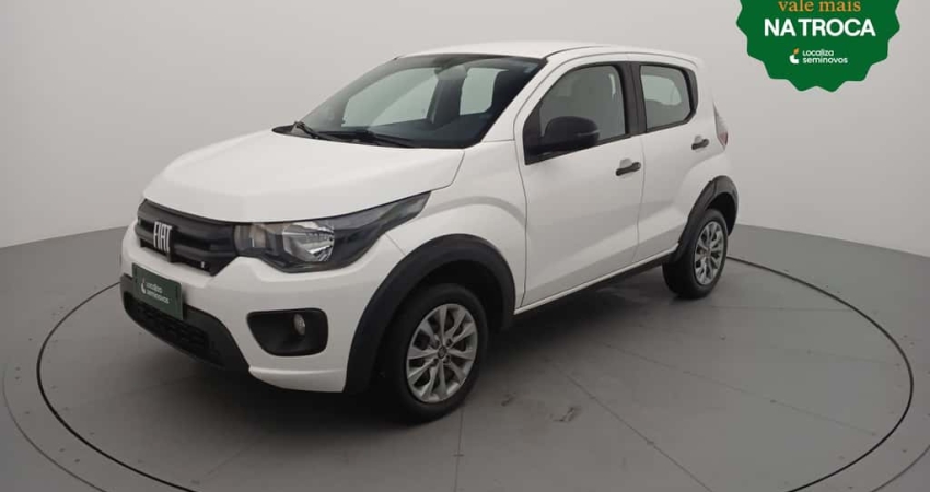 Fiat Mobi 2025 1.0 evo flex like. manual