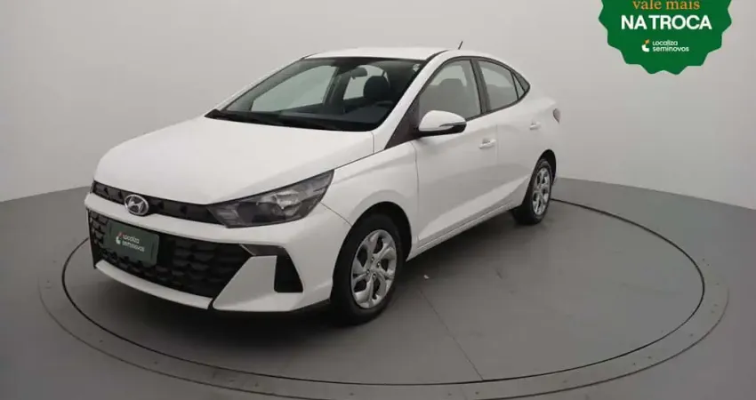 Hyundai Hb20s 2025 1.0 12v flex comfort plus manual