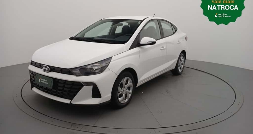 Hyundai Hb20s 2025 1.0 12v flex comfort plus manual
