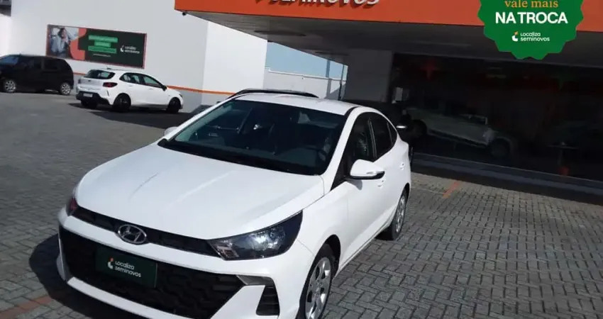 Hyundai Hb20s 2025 1.0 12v flex comfort plus manual