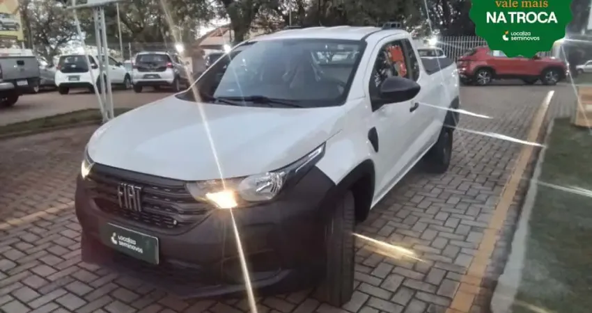 Fiat Strada 2024 1.3 firefly flex endurance cs plus manual