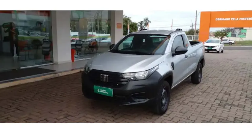 Fiat Strada 2024 1.3 firefly flex endurance cs plus manual