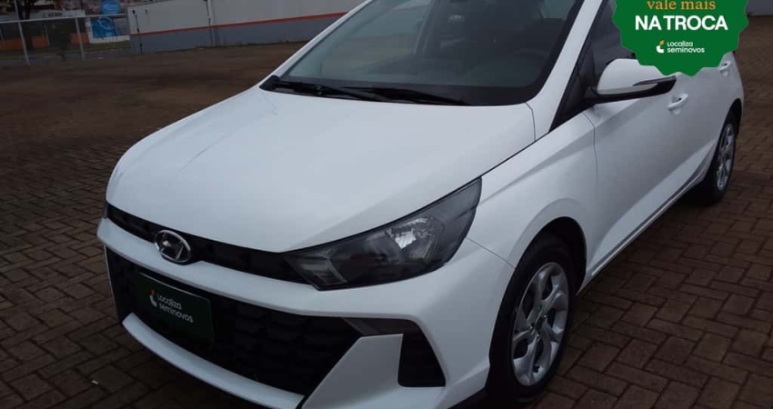 Hyundai Hb20 2024 1.0 12v flex comfort plus manual