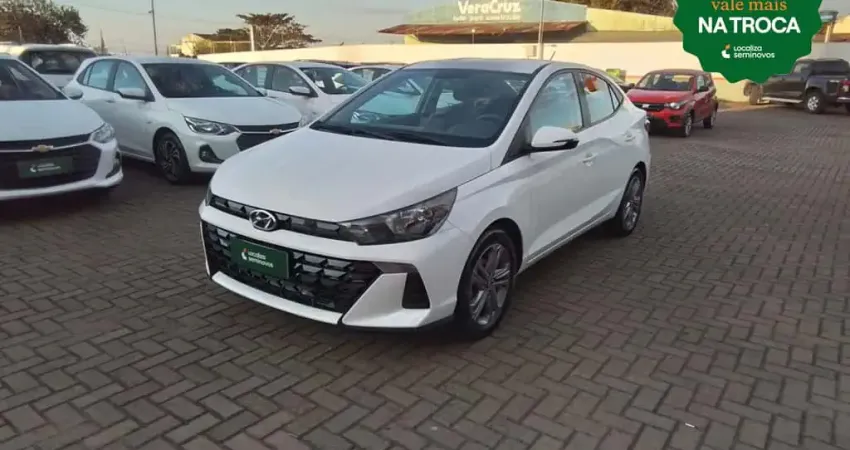 Hyundai Hb20s 2025 1.0 tgdi flex comfort plus automático
