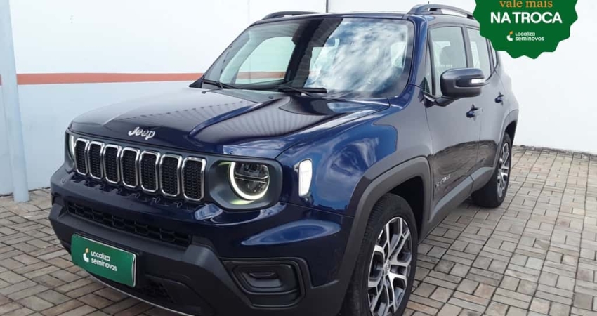 Jeep Renegade 2024 1.3 t270 turbo flex longitude at6