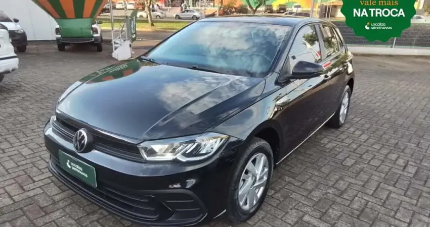 Volkswagen Polo 2024 1.0 12v 170 tsi comfortline flex automático