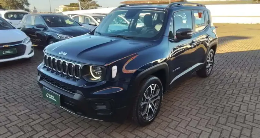 Jeep Renegade 2024 1.3 t270 turbo flex longitude at6
