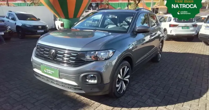 Volkswagen T-cross 2024 1.0 200 tsi total flex comfortline automático