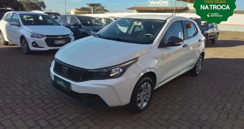 Fiat Argo 2025 1.0 firefly flex manual