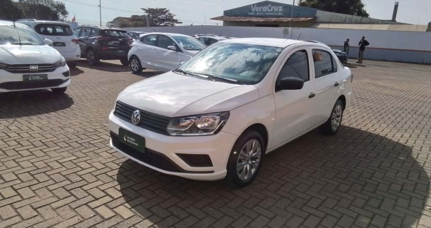 Volkswagen Voyage 2023 1.0 12v mpi totalflex 4p manual
