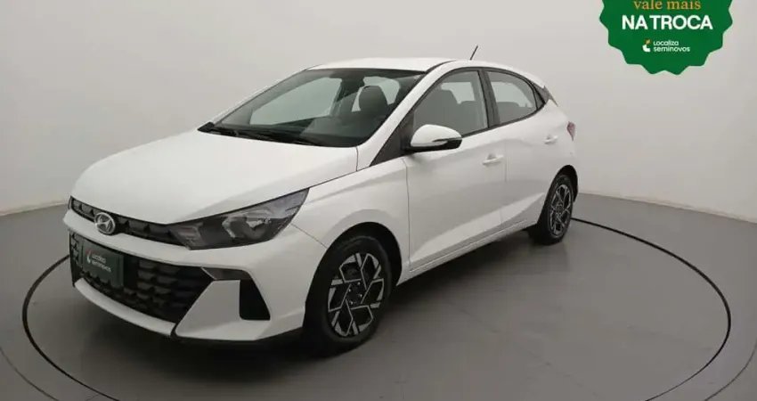 Hyundai Hb20 2024 1.0 12v flex comfort plus manual